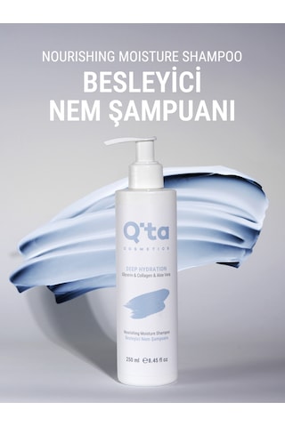 Besleyici Nem Şampuanı 250 ml