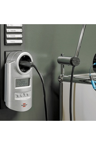 Brennenstuhl Primera Line Dijital Göstergeli Haftalık Zaman Ayarlı Tekli Priz