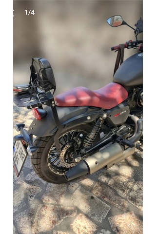 Arora Cp250 Sissy Bar