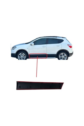 Nissan Qashqai Kapı Bandı Çıta Ön Sol 2010-2011-2012-2013