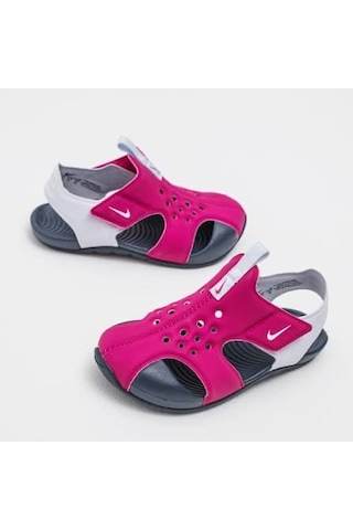 Nike Sunray Protect 2 Çocuk Sandalet Pembe