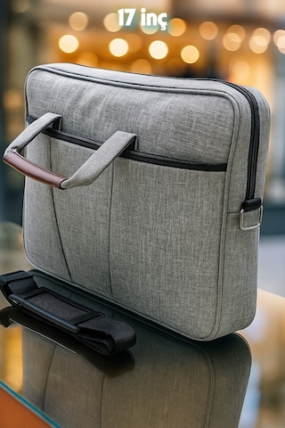 Newfull Nova 17 İnç Laptop Notebook Dizüstü Bilgisayr Evrak Çanta