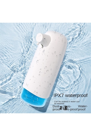 Anjiexun 550ml Otomatik Sıvı Sabunluk Mutfak Otel Alışveriş Merkezi Siyah Siyah