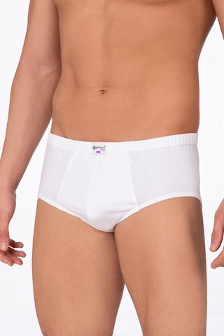 Erkek Süprem Slip Beyaz Kompedan K0037-beyaz Beyaz
