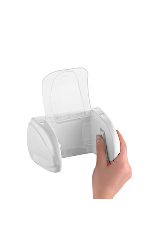 Wc Kağıtlık Plastik Kapaklı 5492 Çr
