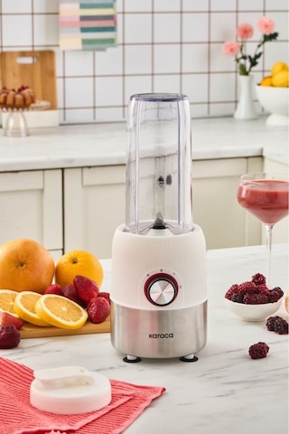 Karaca Blend Ve Rush Inox 500 W Personal Kişisel Smoothie Blender