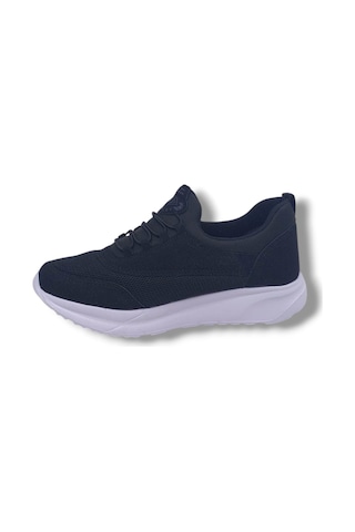 Zerhan Parley 940 Kadın Siyah File Günlük Kullanım Çorap Model Spor Ayakkabı 05664 Siyah