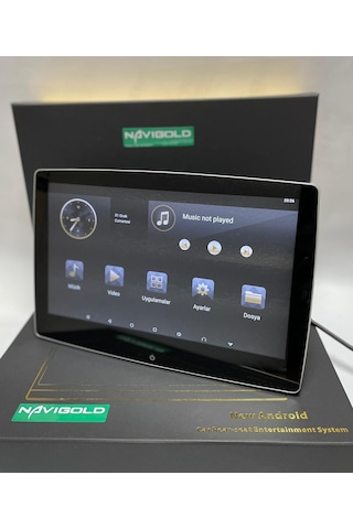 Navigold 11.6 Ekran Android Koltuk Arkası Başlık Monitör
