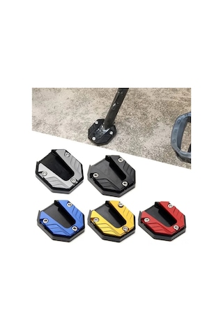 Konesam Motorsiklet Pedalı, Kaymaz Taban Desteği, Ayak Dayama Plakası, Modifikasyon Aksesuarı