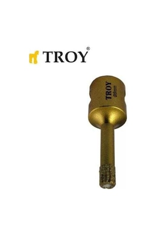 Troy 27450-08 Avuç Taşlamalar İçin Seramik Kuru Elmas Delici, 8mm