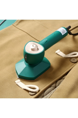 Qingmipy Taşınabilir Buharlı Ütü - Yeşil Renk, 220v, 40ml Su Haznesi, 30w Güç, Hızlı Ve Pratik Kullanım