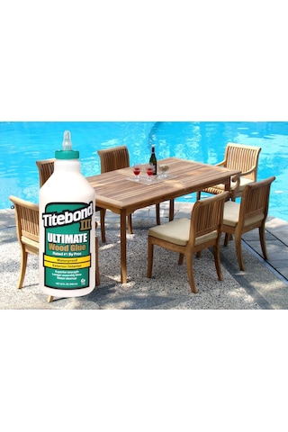 Titebond Iıı Ultimate Wood Glue 473Ml