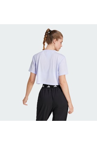 Adidas Train Essentials Boxy Workout Kadın Tişört C-adıje6168b30a00 Mor