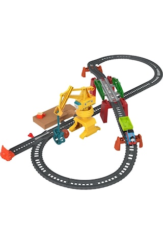 Thomas Ve Arkadaşları Carly'Nin Geçidi Oyun Seti Sür-Bırak Trenli