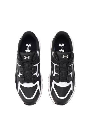 Under Armour Forge 96 Leather Reissue Unisex Siyah Sneaker Ayakkabı 3027719-001 Siyah