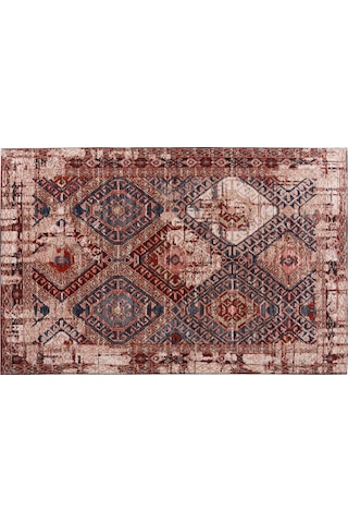 Mudo Home Jına Halı Renkli 160x230 Çok Renkli