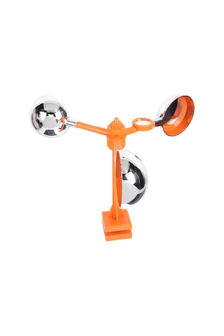 Gq 1 Bilgisayar Rüzgar Kuşu Kovucu Spiral Rüzgar Plastik Kuş