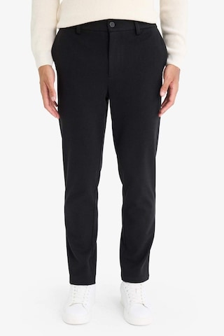Defacto Tailored Regular Fit Düz Paça Pantolon D3707ax25wnbk27 Siyah-bk27