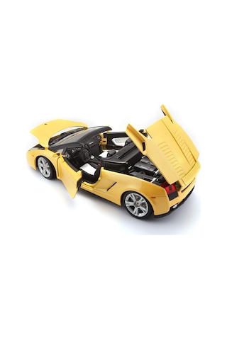 Burago 1:18 Lamborghini Gallardo Spyder Model Araba