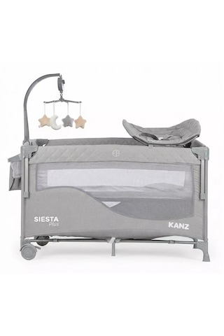 Kanz Siesta Plus Dönenceli Anne Yanı Oyun Parkı 70x120 Cm