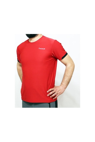 Mudwill Outdoor Quickdry Spor T-Shirt-Kırmızı