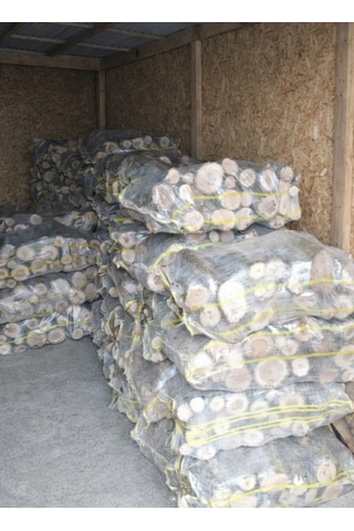 Meşe Odunu 1 Çuval - 25 27 Kg Aralığı Şömine Ve Sobalık