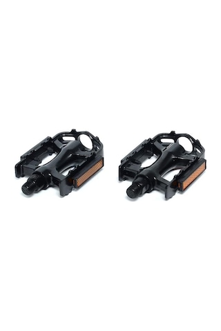 Vona Hf-602 Alüminyum Bilyalı Bisiklet Pedalı Dayanıklı Bisiklet Pedalı Siyah