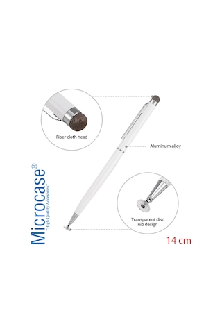 Telefon Tablet iPad 2in1 Disk Uçlu Stylus Dokunmatik Kalem AL3467