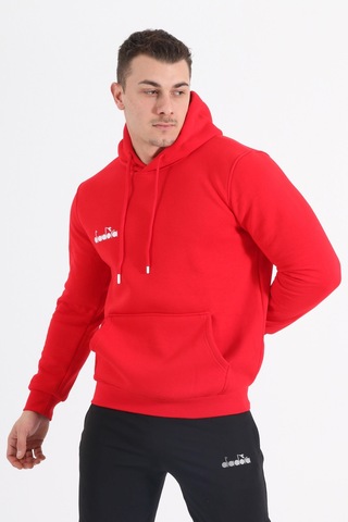 Diadora Bergamo Tek Üst Kırmızı