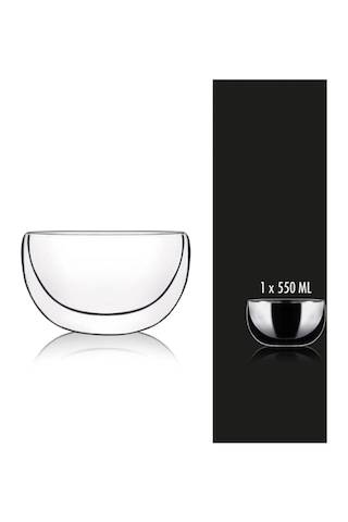 Finehome Çift Cidarlı Kase