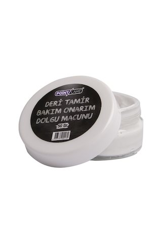 Deri Boyası Çatlak Dolgu Onarım Tamir Macunu Kremi