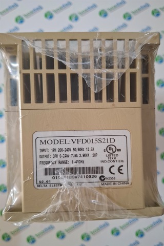 Delta S1 Vfd015s21d 1.5kw Sürücü