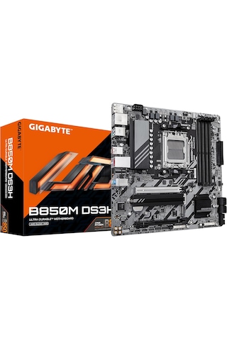 Gigabyte B850m Ds3h Ddr5 8200 Oc M.2 Am5 Matx Anakart 9mb85ms3h