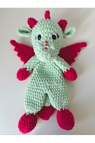 Minty The Dragon Açık Yeşil