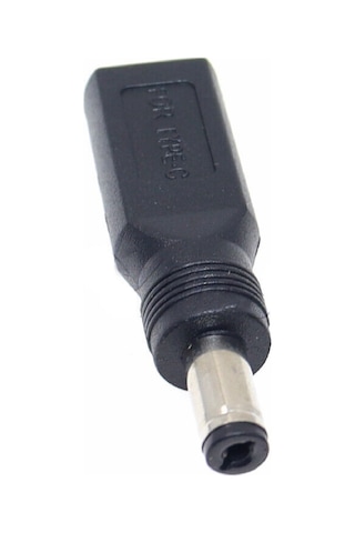 4321 Type C To Dc 5v Pd 5.5 2.1mm Power Şarj Çevirici Dönüştürücü