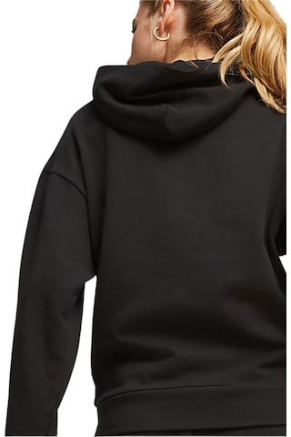 Puma Better Essentials Kapşonlu Kadın Sweatshirt Siyah