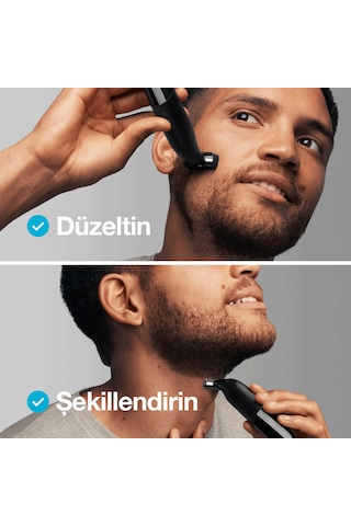 Braun Series XT 5100 Sakal Şekillendirme ve Tıraş Makinesi