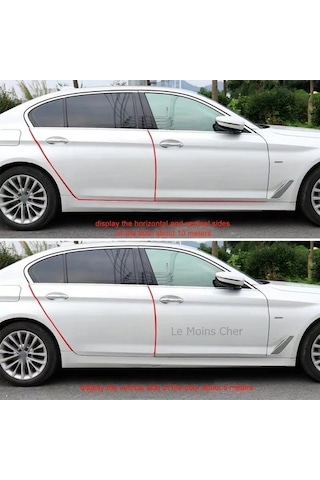 Peugeot 3008 Kapı Koruyucu Şerit Geçmeli 3 Metre U Tipi