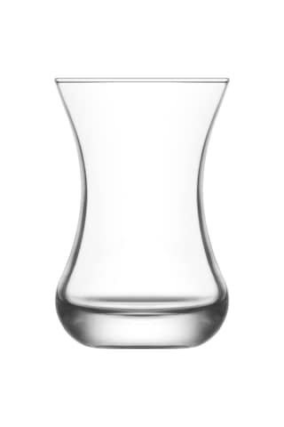 Lav Asena Cam Çay Bardağı 6 Kişilik 125 ml
