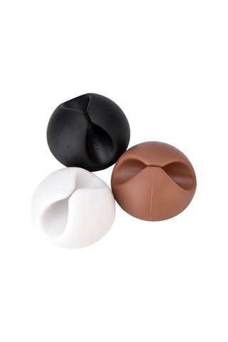 Ofis Masası Kablo Tutucu Kablo Düzenleyici İçin 6 Adet Evrensel Kablo Klipsi