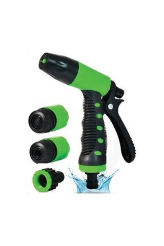 Venoa Meteor Vde40 Kırılmaz Örgülü Tekerlek Makaralı Bahçe Su Hortumu 40 Mt 6 Parça