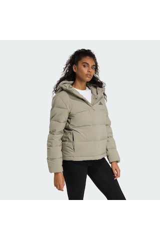 Adidas Helionic Climawarm Hooded Down Kadın Mont C-adıjx3027b30a00 Gri