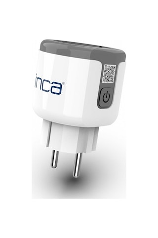 Inca Akım Korumalı Akıllı Priz 16a, Wifi, Bluetooth, Ses Kontrolü