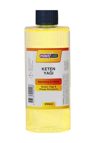 Yağlı Boya Seti Yardımcı Malzemeler 3 X 250 Ml