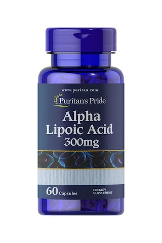 Puritans Pride Alpha Lipoic Acid 300 Mg 60 Kapsül