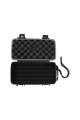 Quantum Seyahat Tipi 5 Siyah Humidor Puro Kutusu - Trz3025