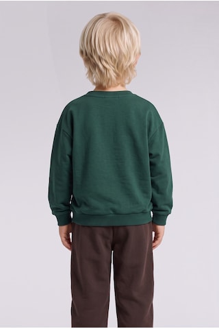 Defacto Ayı Baskılı Sweatshirt Ve Eşofman Altı 2li Takım Erkek Bebek I3308a526wngn536 Yeşil-gn536