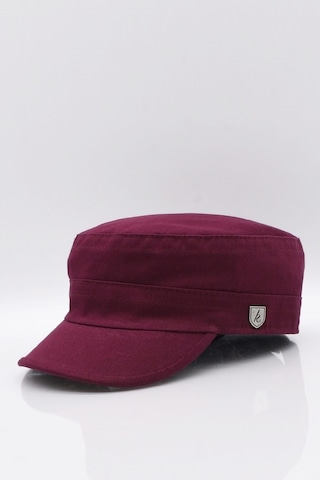 Külah Erkek Kastro Şapka Kasket Outdoor Castro Kep Bordo-Bordo-Standart