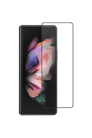 Zore Galaxy Z Fold 4 Uyumlu 3d Side Glass Ekran Koruyucu