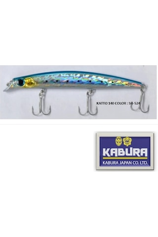Kabura Katto 140Mm 18.5G Floating Dalar: 0.8-1.0M Sahte Balık